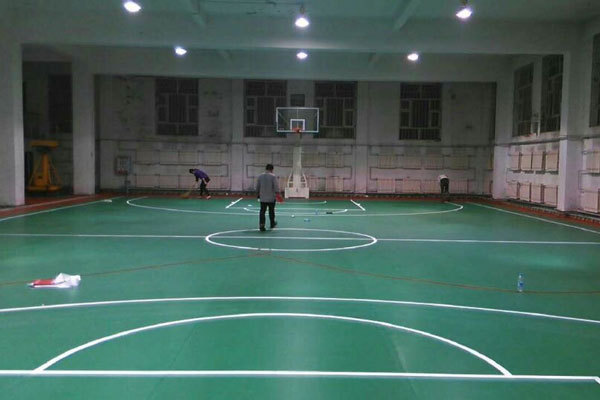 辽宁省吉林市矿区篮球场