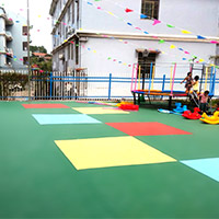 运动地板 宝石纹 羽毛球乒乓球场地地胶 幼儿园健身房pvc塑胶地板