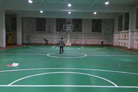 辽宁省吉林市矿区篮球场